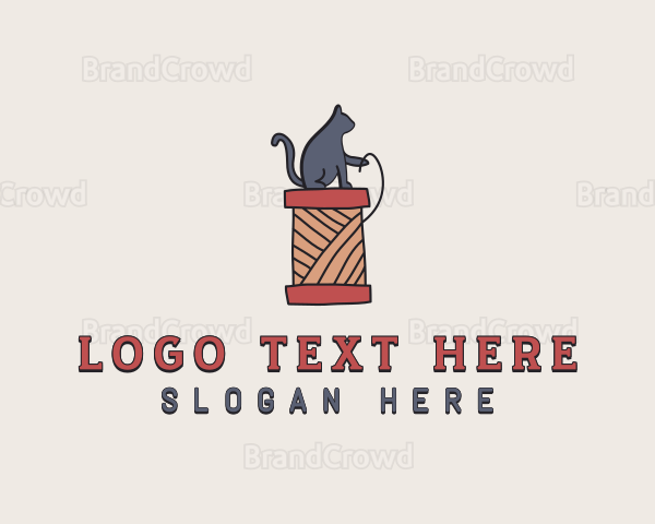 Cat Thread Yarn Logo