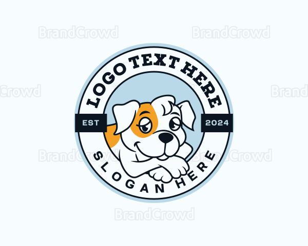 Dog Animal Veterinarian Logo