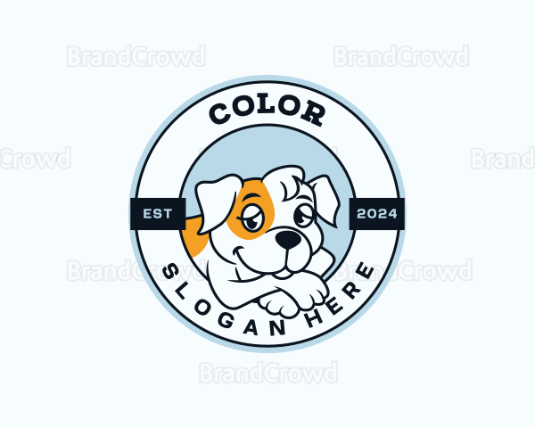 Dog Animal Veterinarian Logo