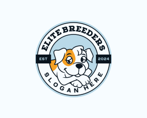 Dog Animal Veterinarian logo design