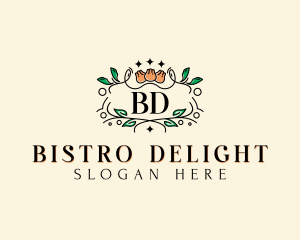 Dimsum Restaurant Dining logo design