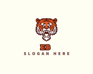 Wild Tiger Animal logo design