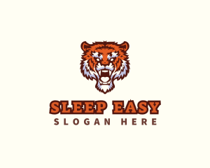 Wild Tiger Animal logo design