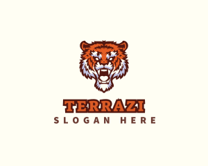 Wild Tiger Animal logo design