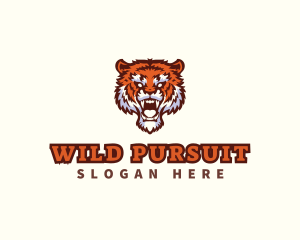 Wild Tiger Animal logo design