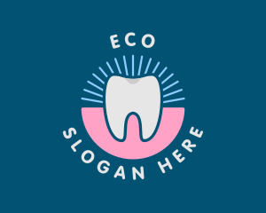 Tooth Dentist Clinic  Logo