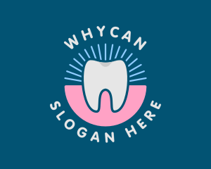 Tooth Dentist Clinic  Logo