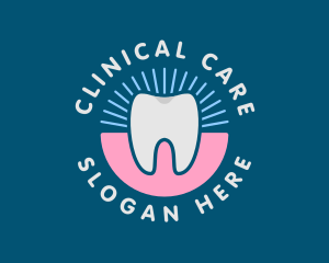 Tooth Dentist Clinic  logo design