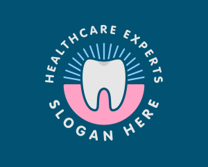 Tooth Dentist Clinic  logo design