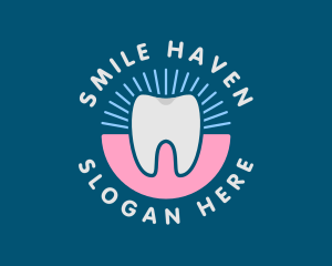 Dentist - Tooth Dentist Clinic logo design