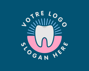 Dentist - Tooth Dentist Clinic logo design