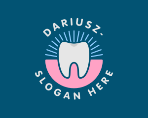 Orthodontist - Tooth Dentist Clinic logo design