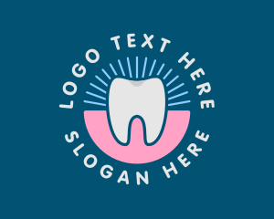 Tooth Dentist Clinic  Logo