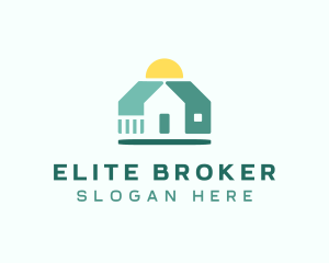 Broker - Housing Property Broker logo design