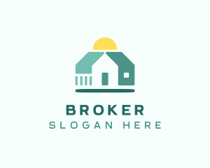 Housing Property Broker logo design