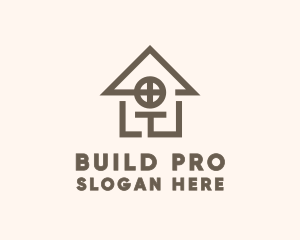 Home - Brown House Realtor logo design