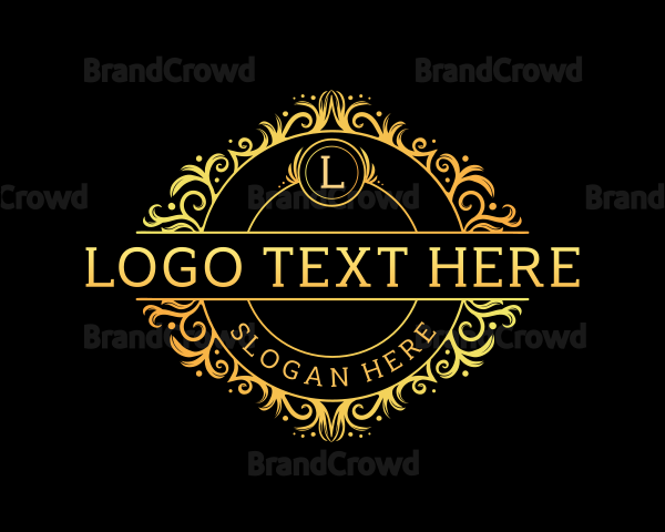 Luxury Elegant Deluxe Logo