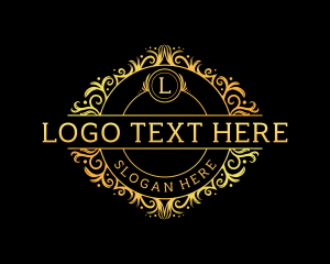 Letter Jl - Luxury Elegant Deluxe logo design