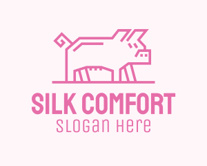 Pink Pig Farm Logo