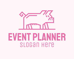 Pink Pig Farm Logo