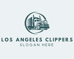 Express Cargo Trucking Logo