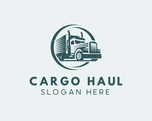 Express Cargo Trucking logo design