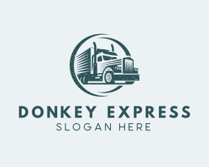 Express Cargo Trucking logo design