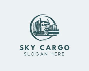 Express Cargo Trucking logo design