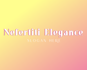 Elegant Feminine Y2K logo design