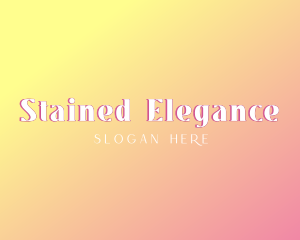 Elegant Feminine Y2K logo design