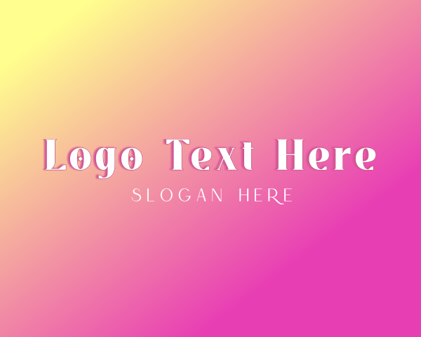 Delicate - Elegant Feminine Y2K logo design
