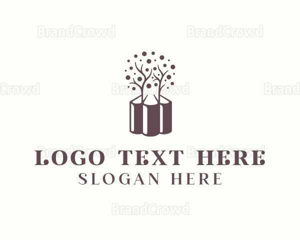 Book Tree Reading Logo