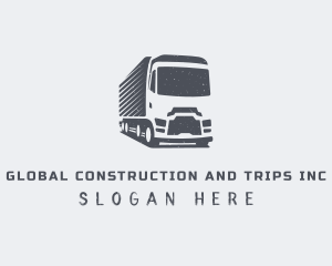Gray Transport Trucking Logo