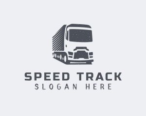 Gray Transport Trucking Logo