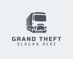 Shipment - Gray Transport Trucking logo design