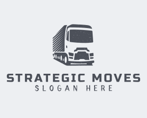 Gray Transport Trucking logo design