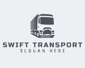 Gray Transport Trucking logo design