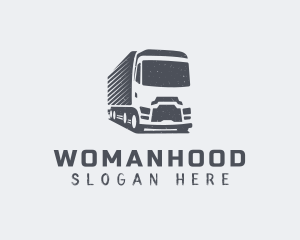 Shipping - Gray Transport Trucking logo design