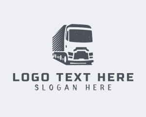 Transport - Gray Transport Trucking logo design