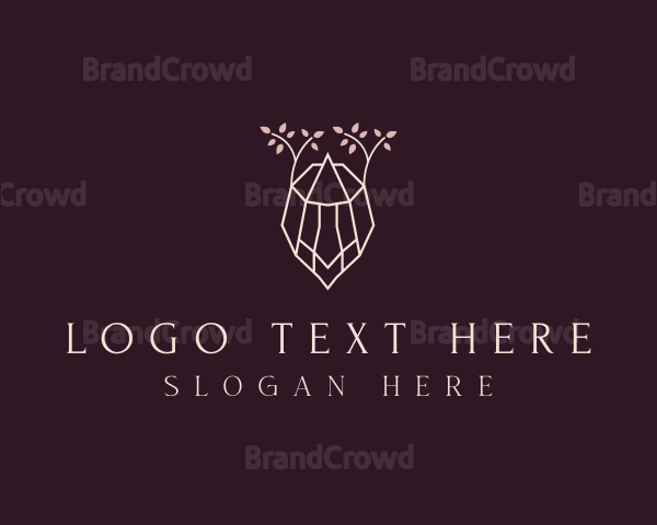 Fashion Gem Diamond Logo