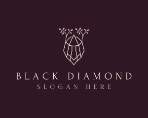 Fashion Gem Diamond logo design