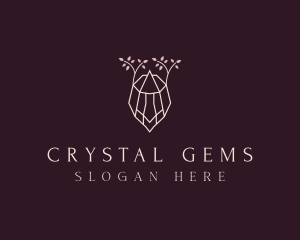 Fashion Gem Diamond logo design