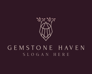 Fashion Gem Diamond logo design