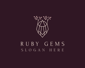 Fashion Gem Diamond logo design