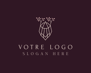 Boutique - Fashion Gem Diamond logo design