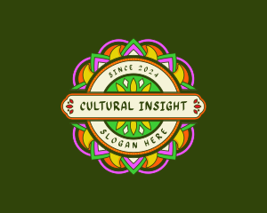 Philippine Festive Ornament logo design