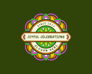 Festivity - Philippine Festive Ornament logo design