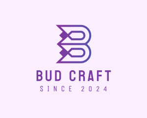 Bud - Tulip Marketing Letter H logo design