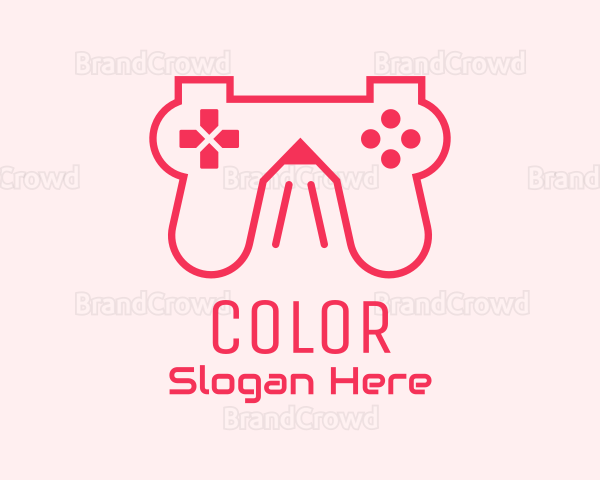 Pencil Game Console Logo