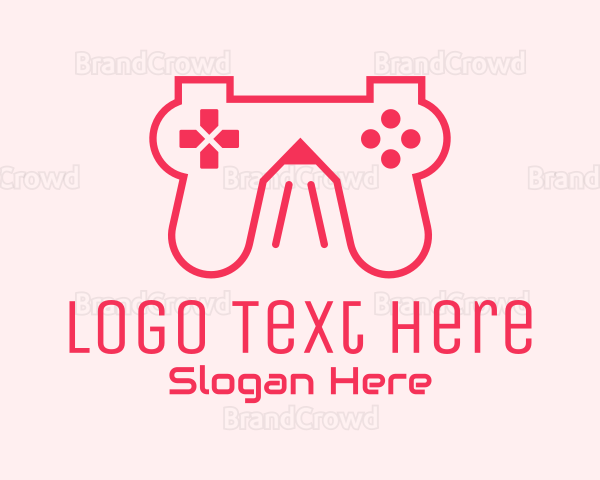 Pencil Game Console Logo